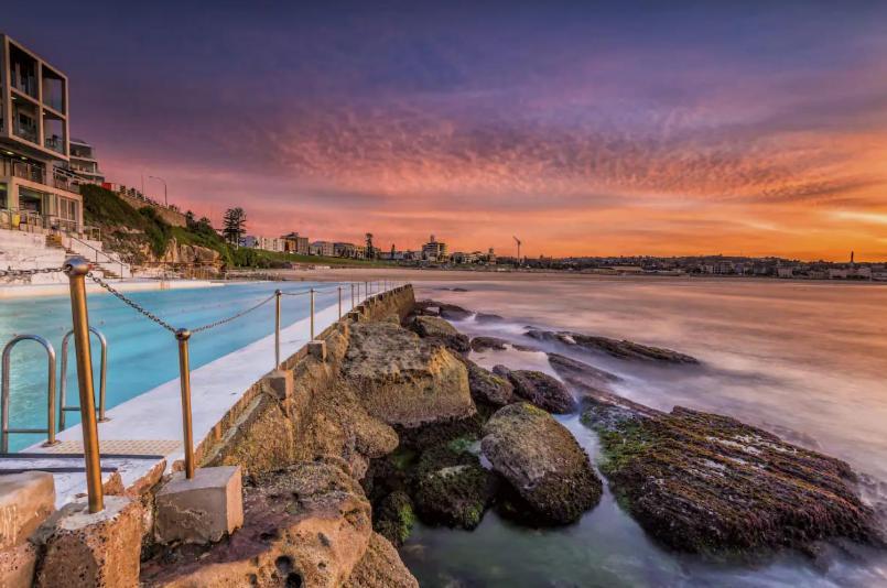 In The Heart Of Bondi, Stroll To The Beach Leilighet Sydney Eksteriør bilde