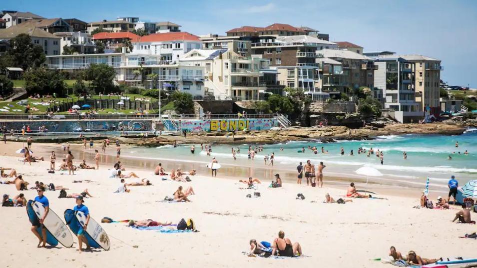 In The Heart Of Bondi, Stroll To The Beach Leilighet Sydney Eksteriør bilde